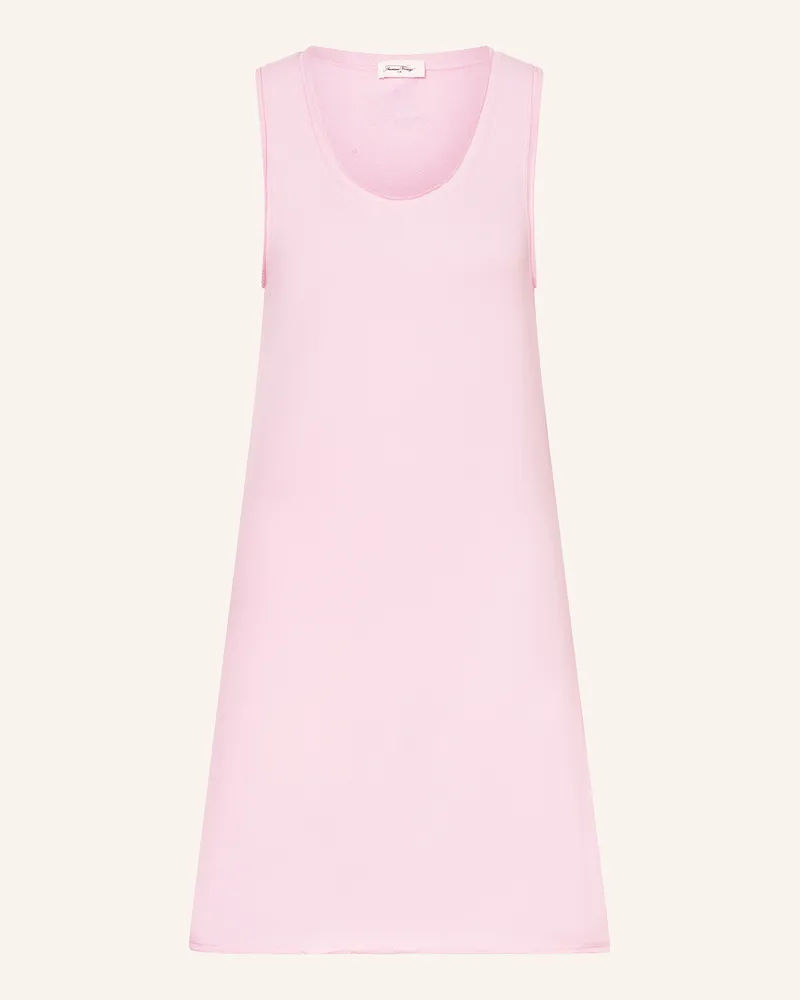 American Vintage Sweatkleid Rosa