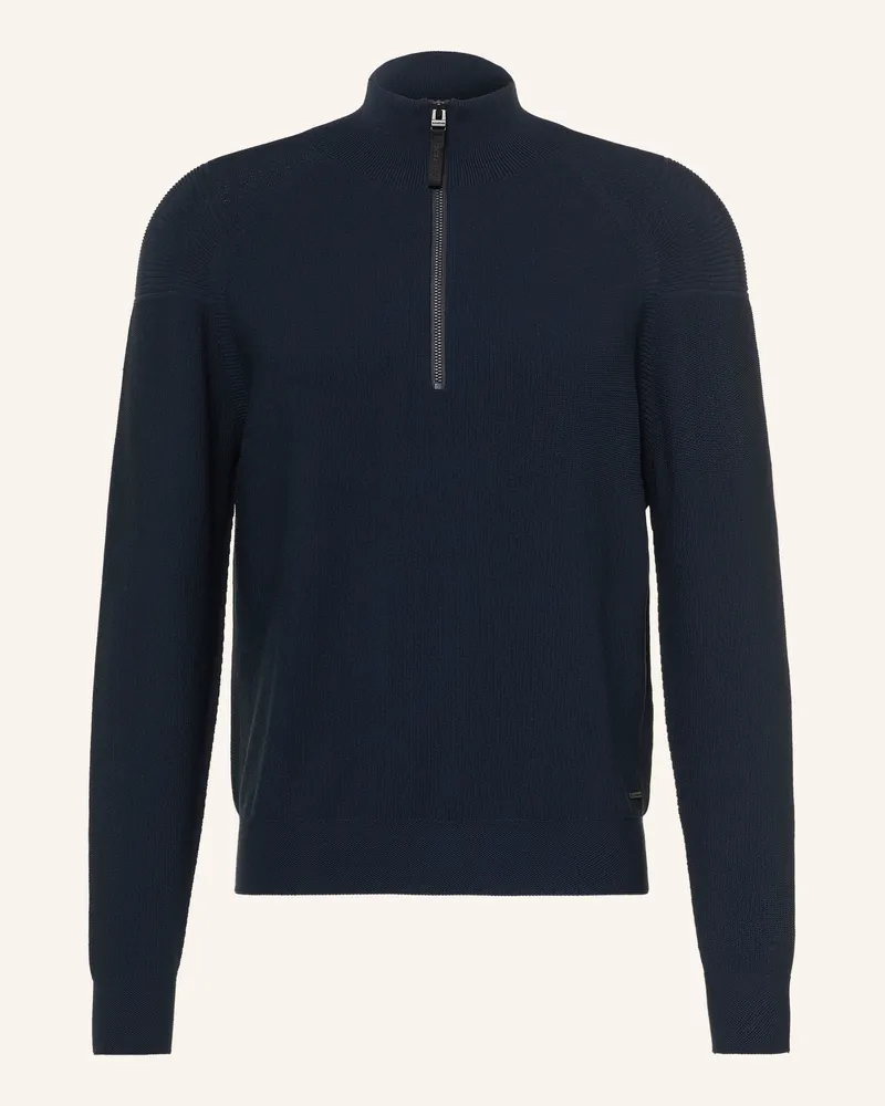 AlphaTauri Troyer Frost blau Dunkelblau