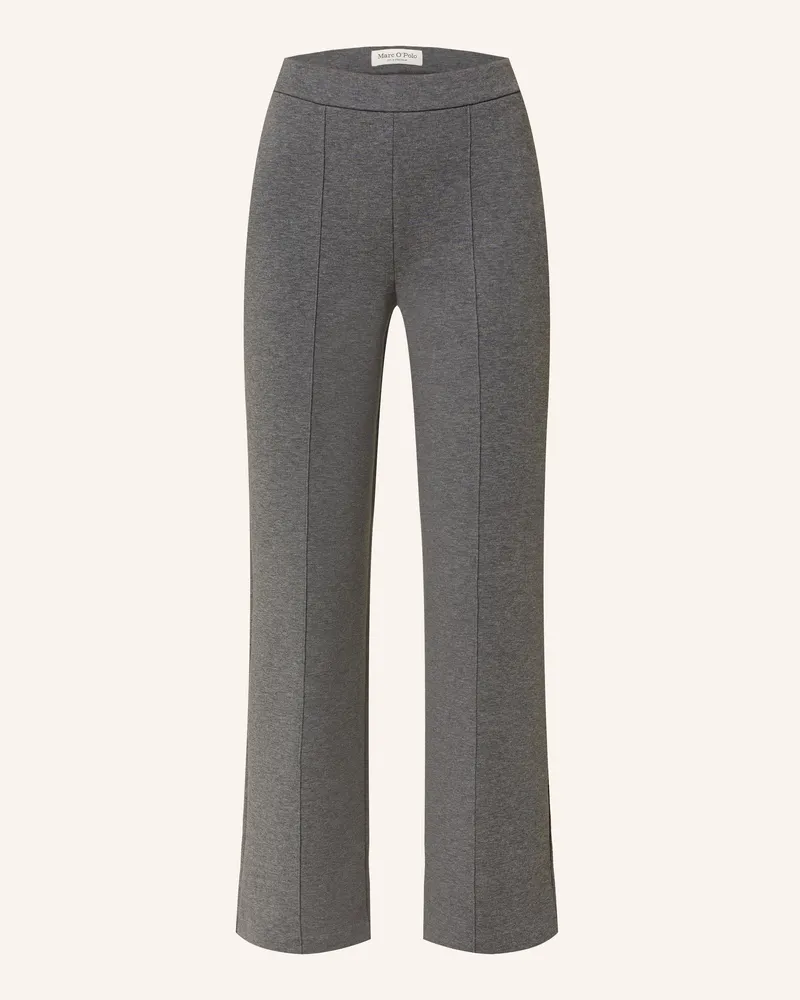 Marc O'Polo Marlenehose grau Grau