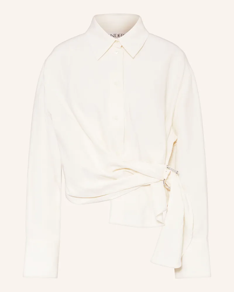 J.W.Anderson Hemdbluse weiss Weiss