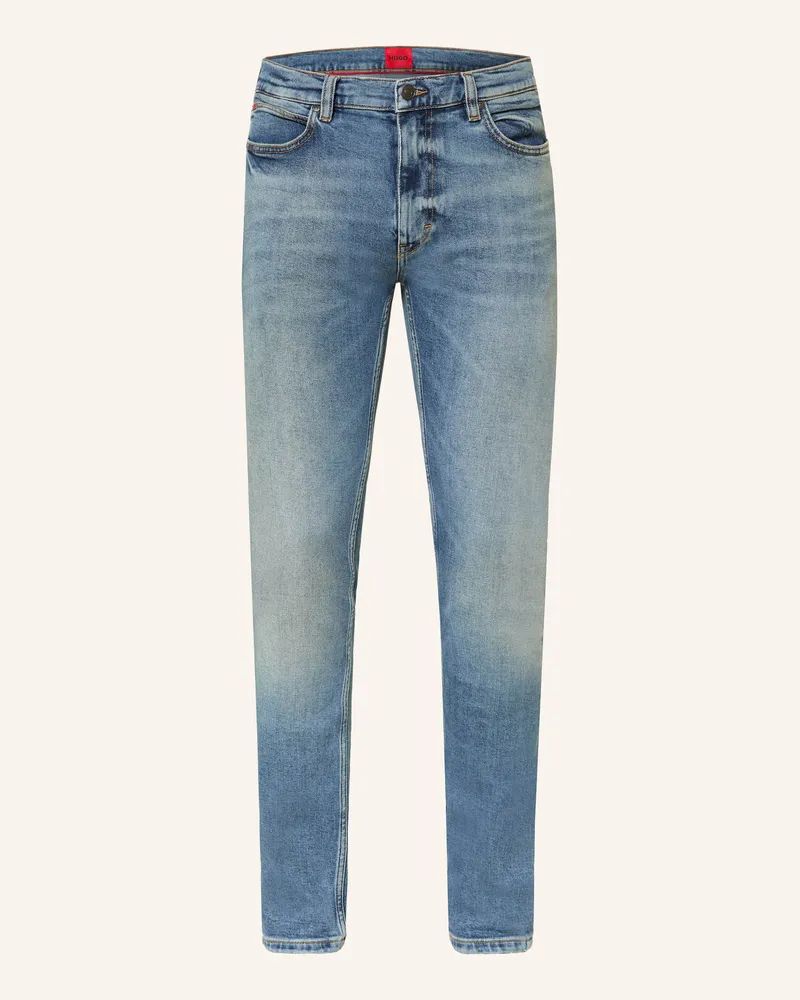 HUGO BOSS Jeans Hugo 708 Slim Fit blau 423