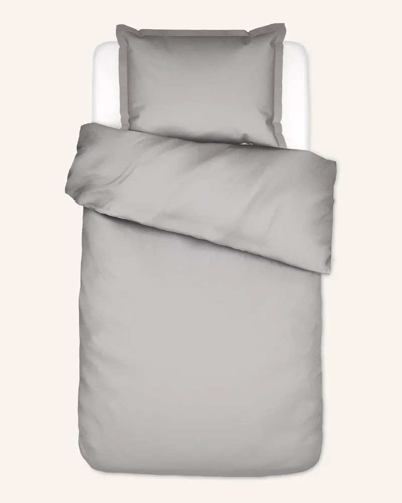 Essenza Bettwäsche Aziza grau Grau
