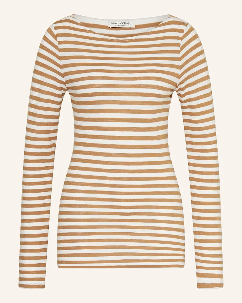 Marc O'Polo Longsleeve Weiss