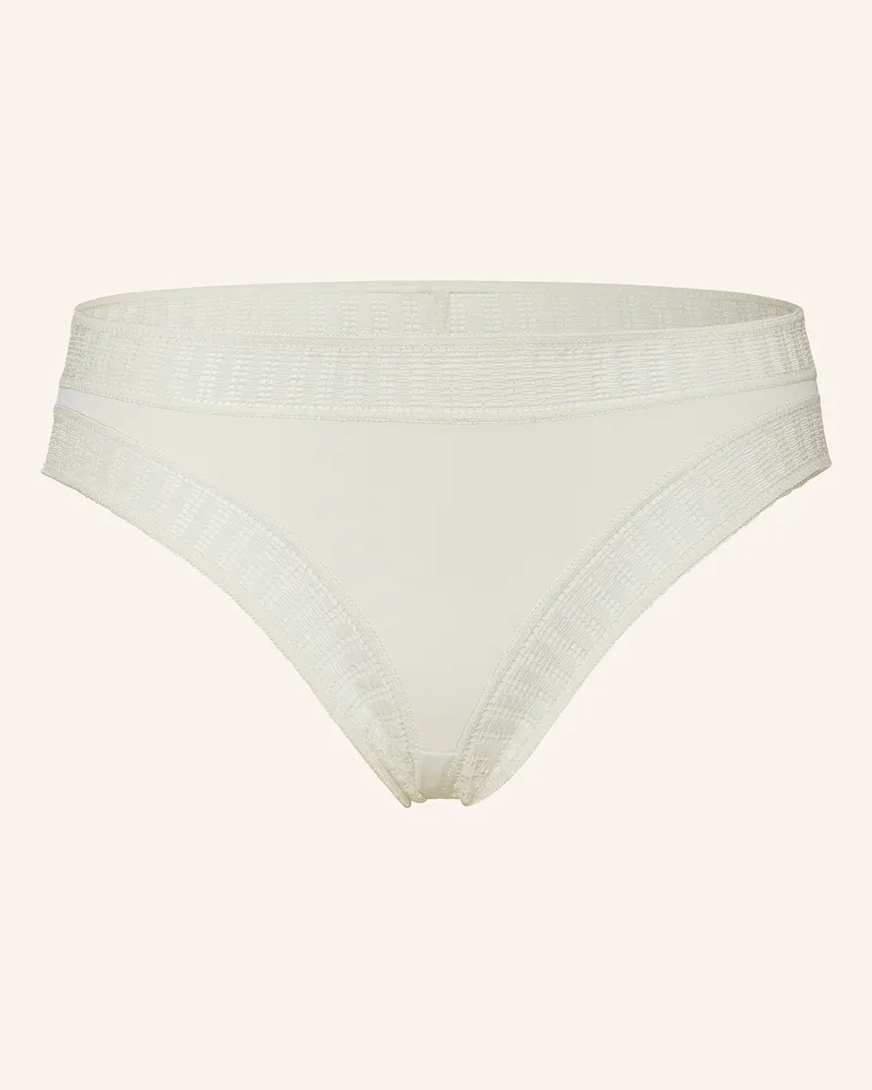 Eres Slip Jacky Graphic weiss Ecru