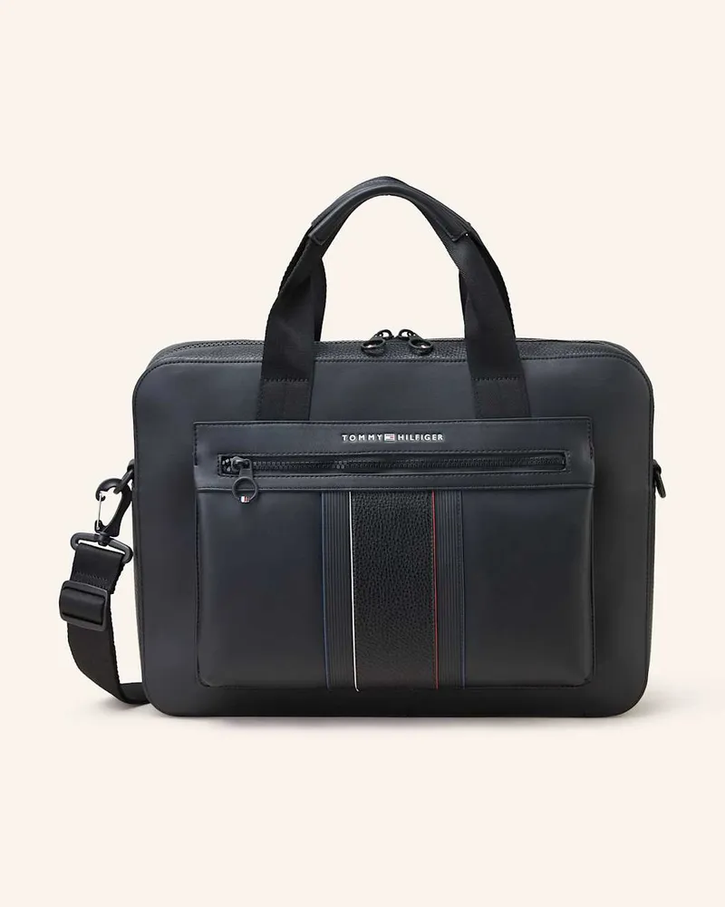 Tommy Hilfiger Laptop-Tasche TH FOUNDATION Schwarz