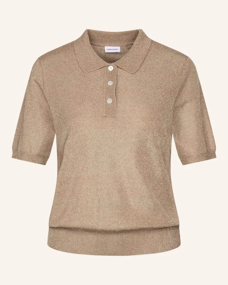 Seidensticker Polo gold Gold