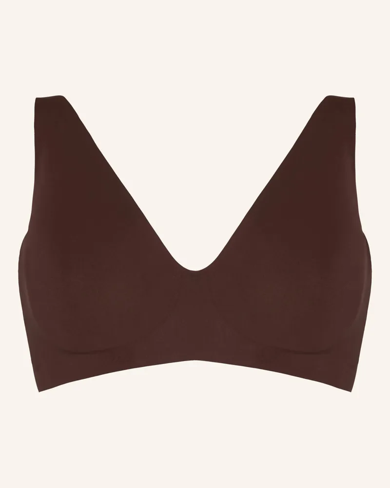 Hunkemöller Bustier Supercomfort braun Braun