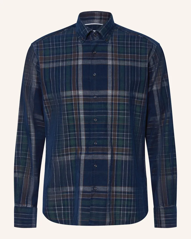 Eterna Hemd Modern Fit Dunkelblau