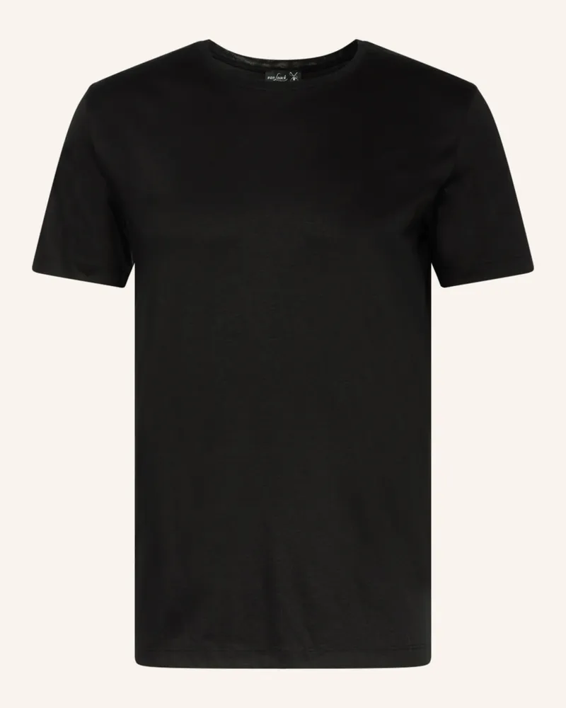 van Laack T-Shirt Paro schwarz Schwarz