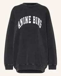 Anine Bing Sweatshirt TYLER Schwarz