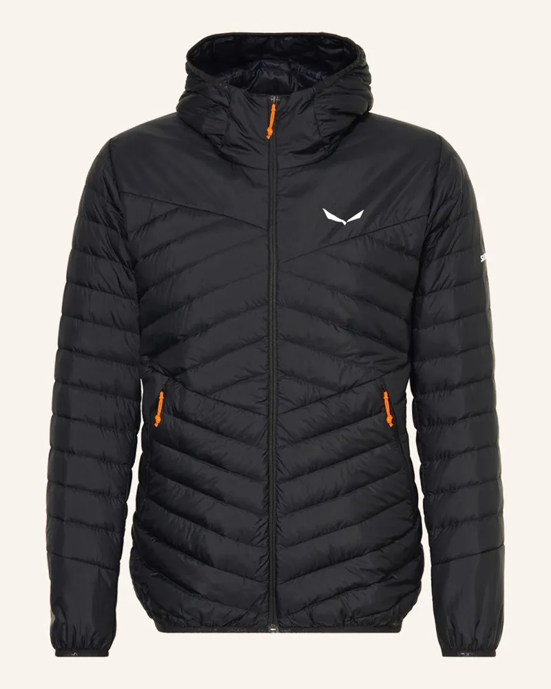 Salewa Daunenjacke Brenta schwarz Schwarz
