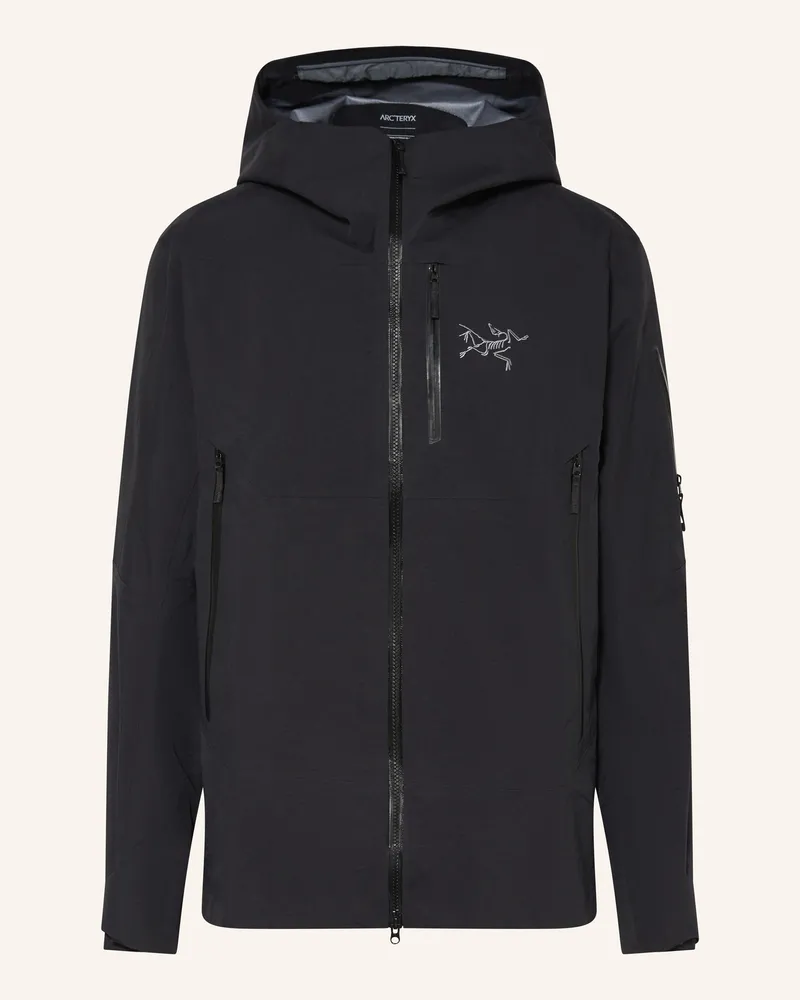 Arc'teryx ARC'TERYX Hardshell-Skijacke SABRE Schwarz