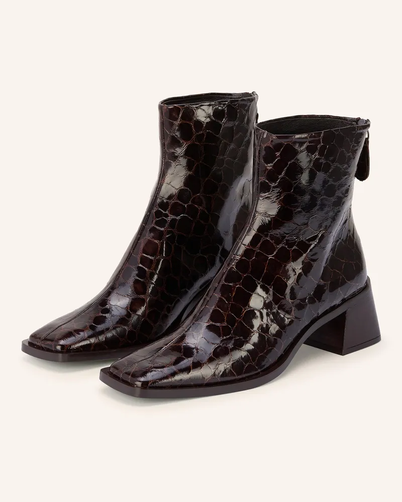 Zinda Stiefeletten NINJA Dunkelbraun
