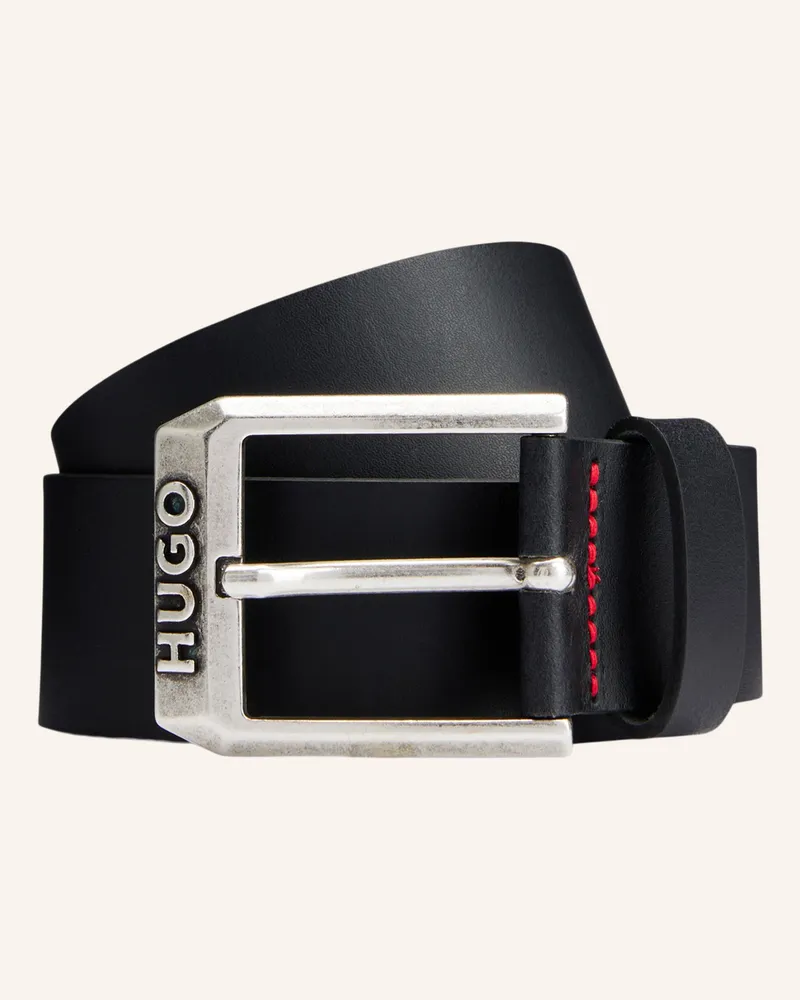 HUGO BOSS Business Gürtel GELIO-C_SZ40 Schwarz