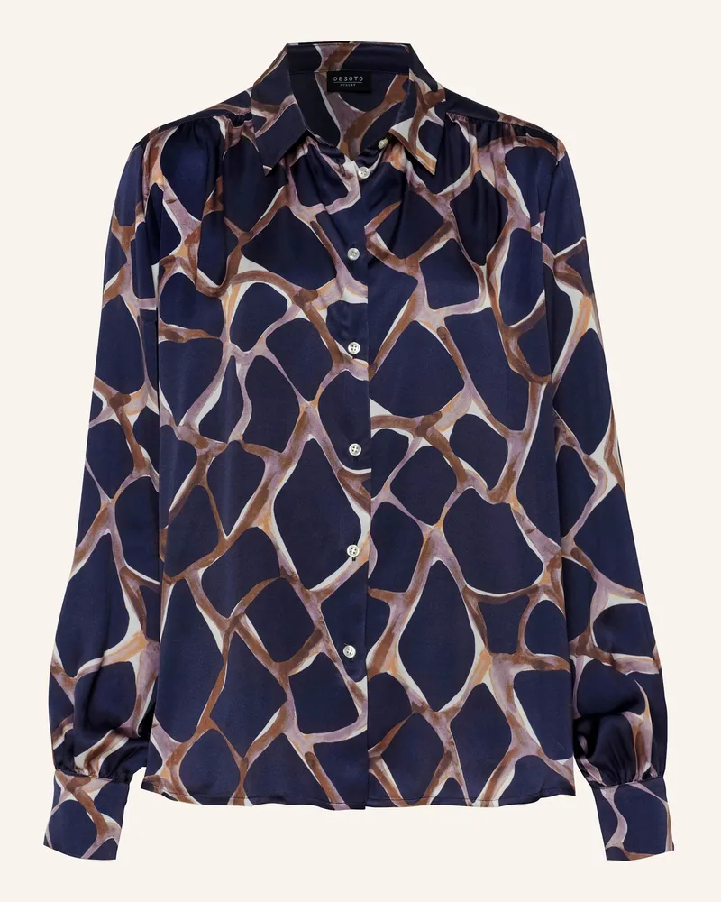 DESOTO Hemdbluse Lena braun Braun