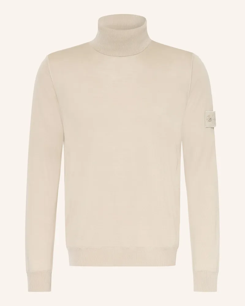 Stone Island Rollkragenpullover Ghost beige Beige