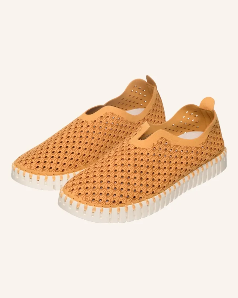 Ilse Jacobsen Sneaker Low TULIP3275 - ORANGE Orange