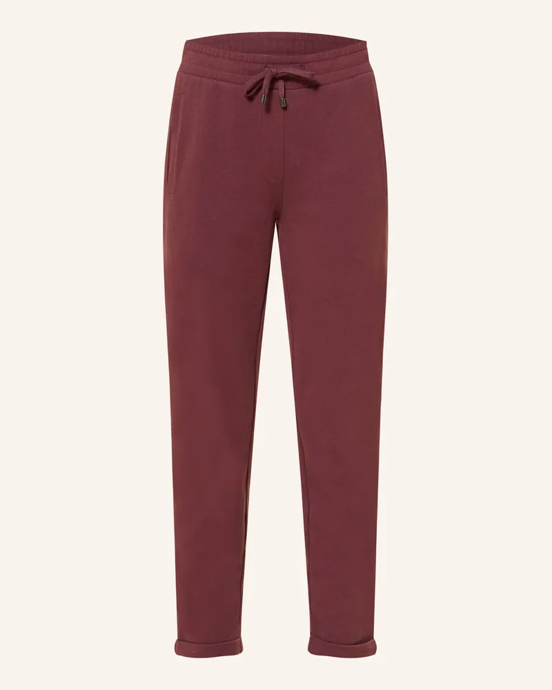 Juvia Sweatpants Dunkelrot