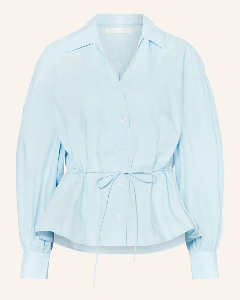 InWear Hemdbluse Valleyiw blau Hellblau