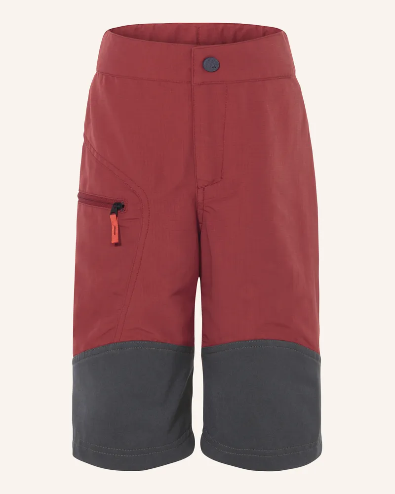 Vaude Outdoor-Hose KD CAPREA ANTIMOS STS Rot