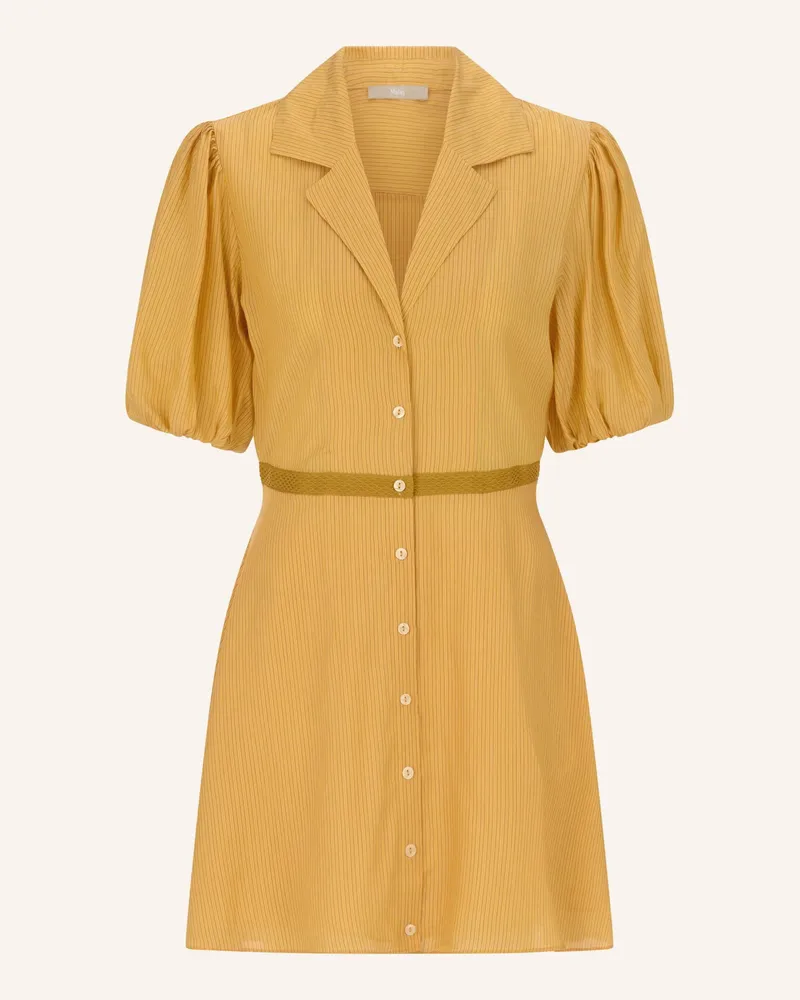 Malej Kleid GROSSETO Gelb