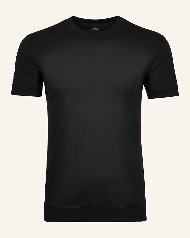 Ragman T-Shirt schwarz Schwarz