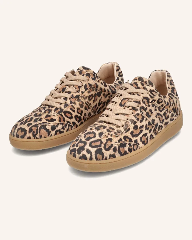 Apple of Eden Sneaker Dunkelbraun
