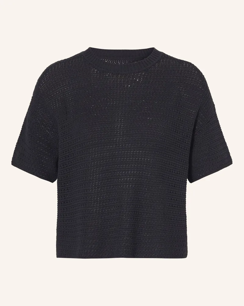 Juvia Strickshirt VINETA Dunkelblau