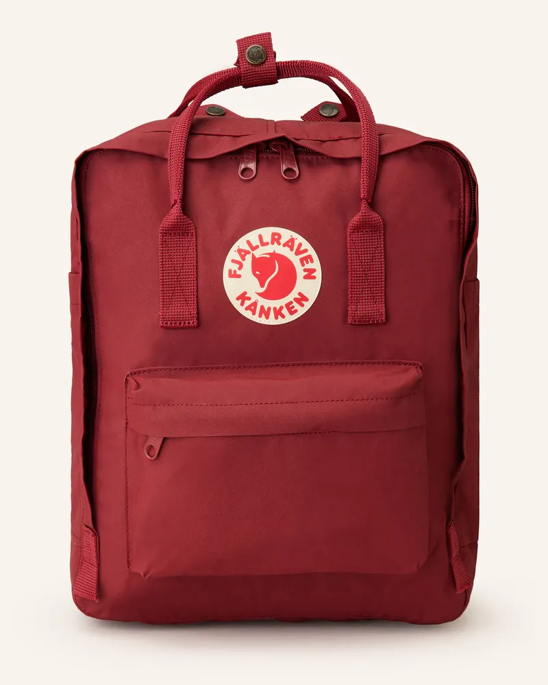 Fjäll Räven Rucksack Kanken rot Dunkelrot