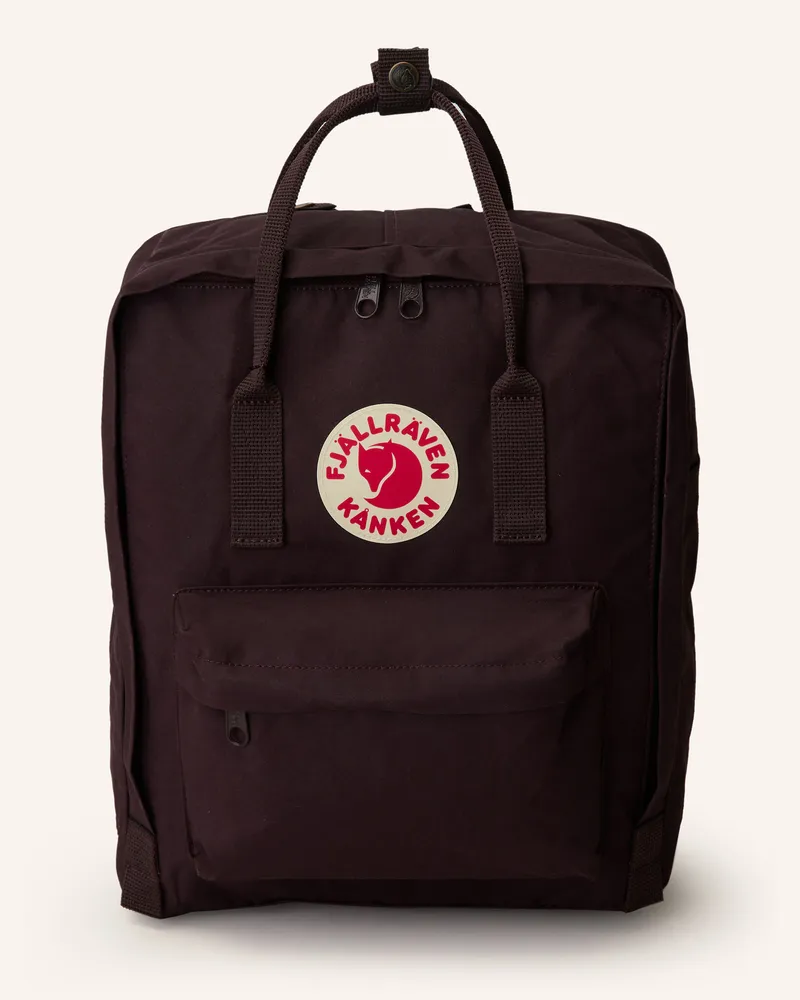 Fjäll Räven Rucksack Kanken rot Dunkelrot