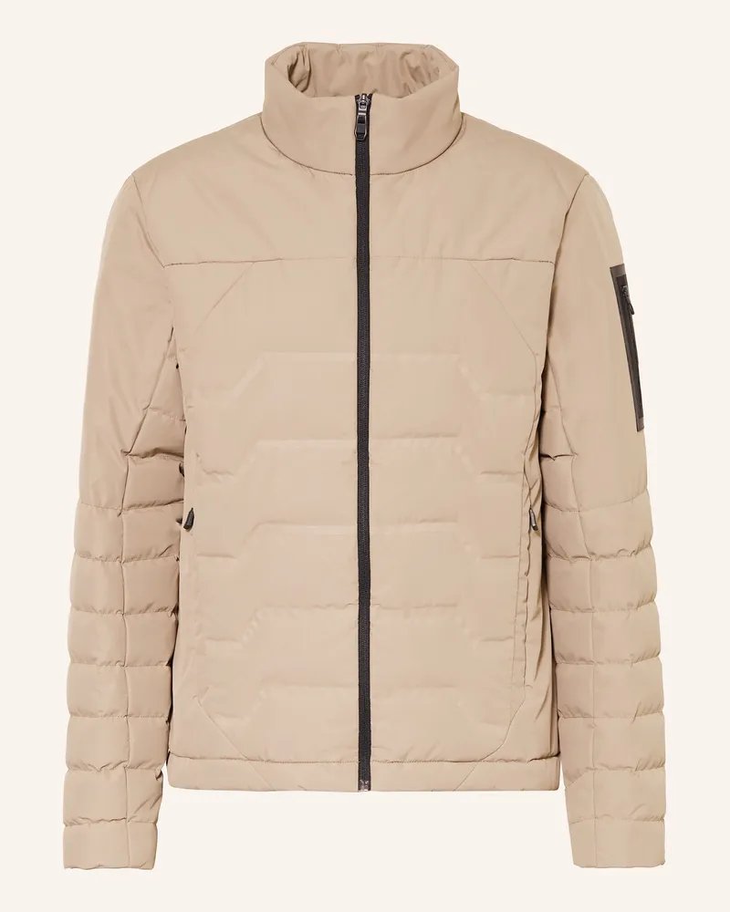 HUGO BOSS Daunenjacke KHARAN Beige
