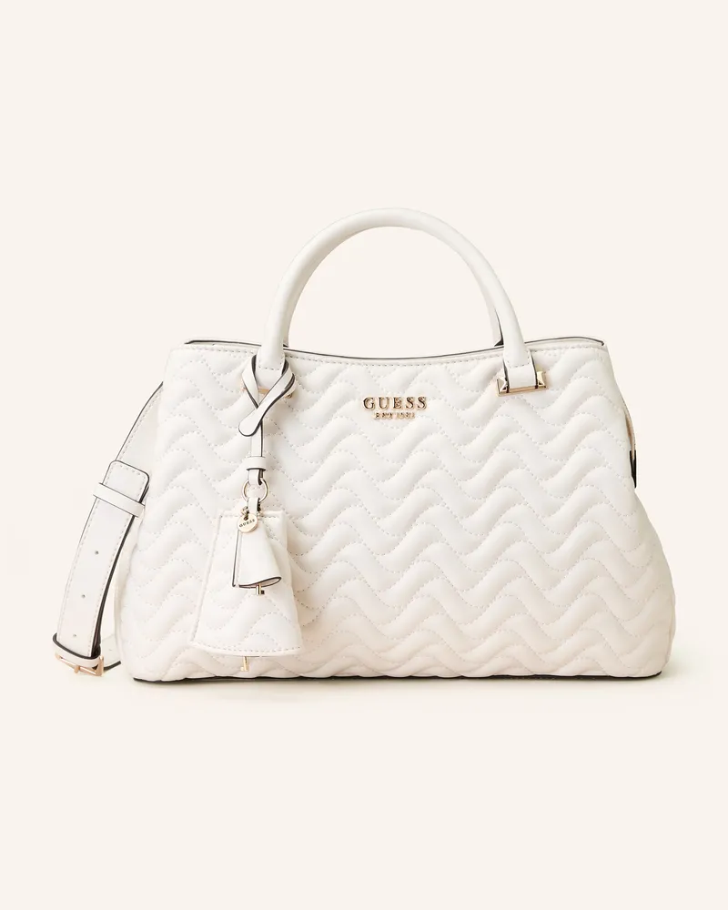 Guess Handtasche MELISANDRA LARGE Ecru