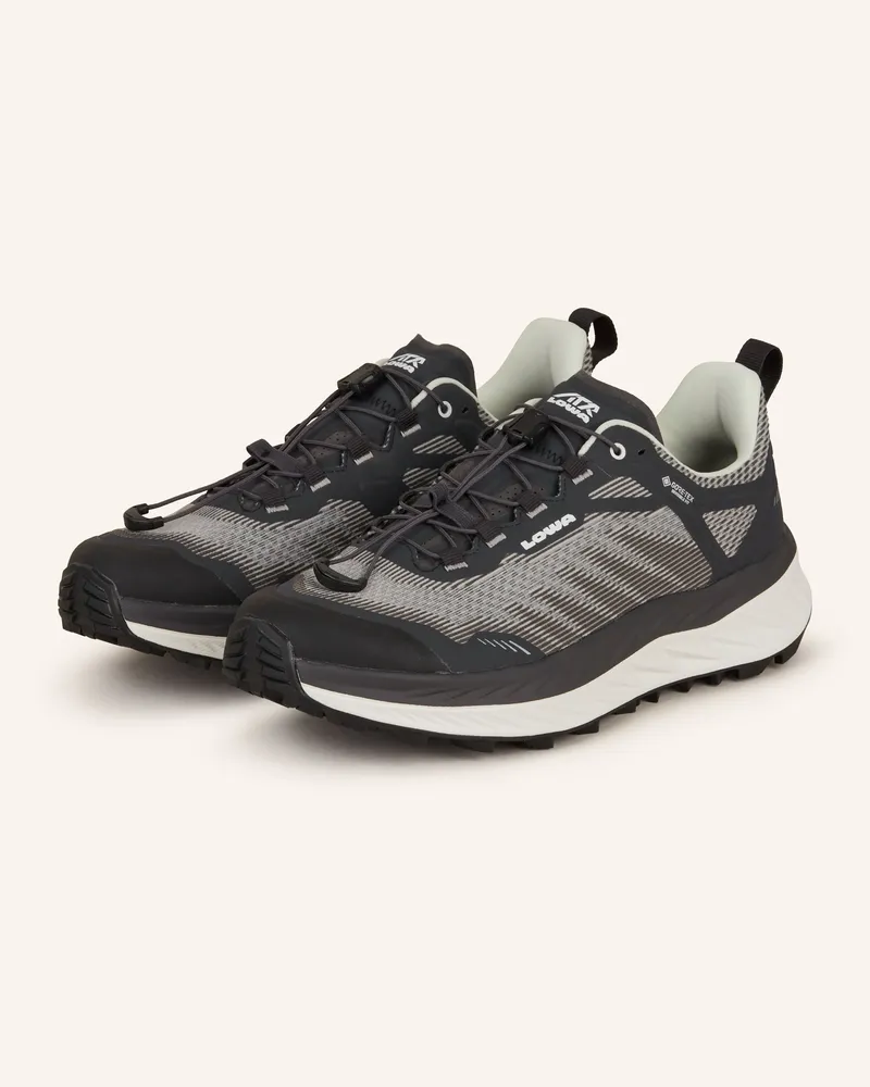 Lowa Trailrunning-Schuhe Fortux Gtx schwarz Schwarz