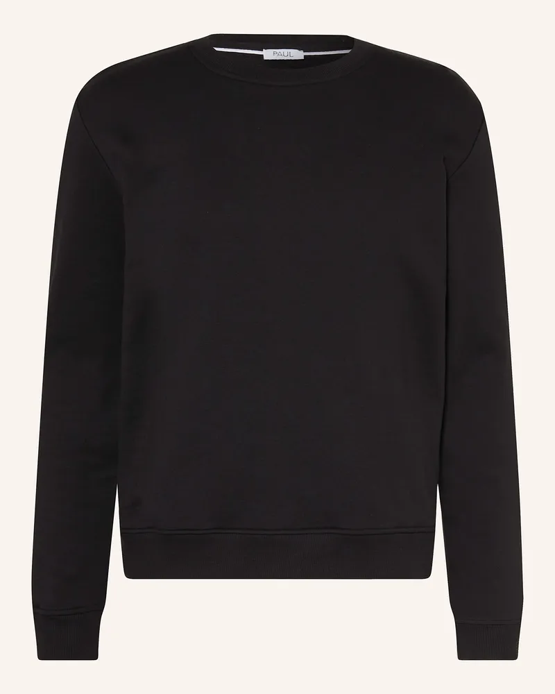 paul Sweatshirt schwarz Schwarz