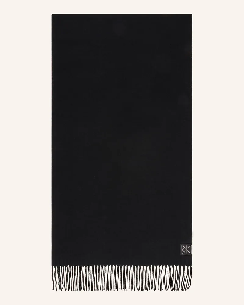 Calvin Klein Schal Schwarz