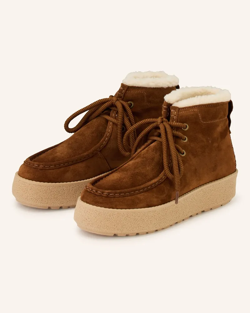 Marc O'Polo Desert Boots PIA Braun