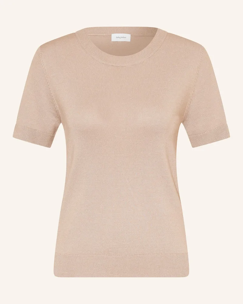 Darling Harbour Strickshirt grau Pebble