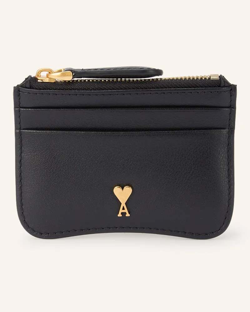 AMI Paris Kartenetui schwarz Schwarz