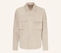 Leder-Overjacket WAYMARK