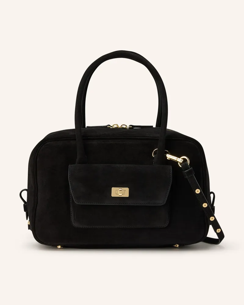 Sandro Handtasche schwarz Schwarz