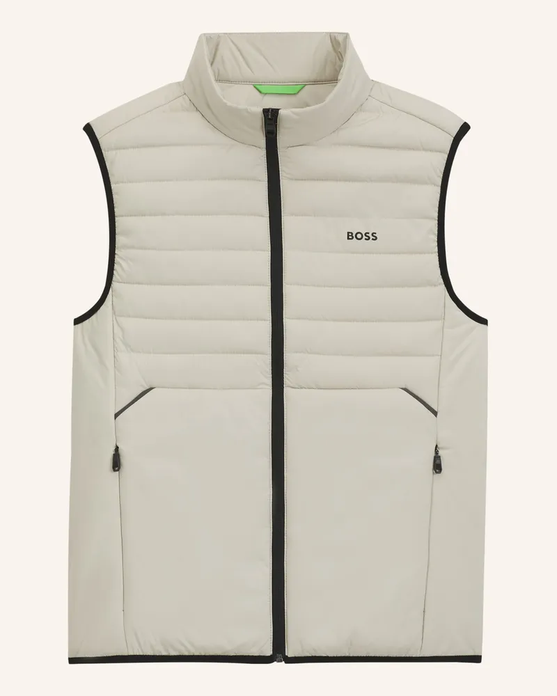 HUGO BOSS Steppweste Urbanex beige Beige