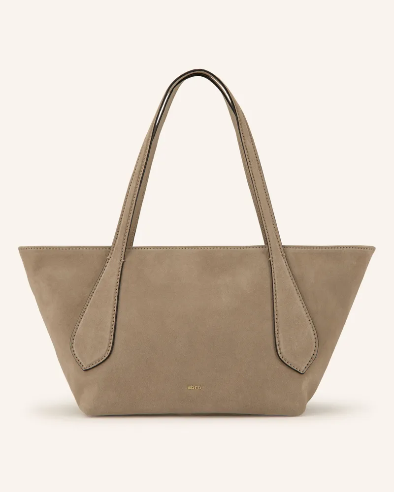 Abro Handtasche Carina beige Taupe