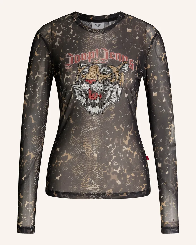 JOOP! Langarmshirt Braun