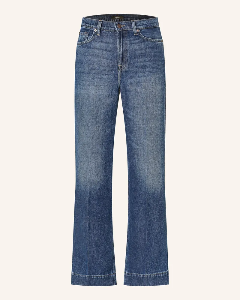 7 for all mankind Flared Jeans Modern Dojo Tailorless Go Getter blau Go