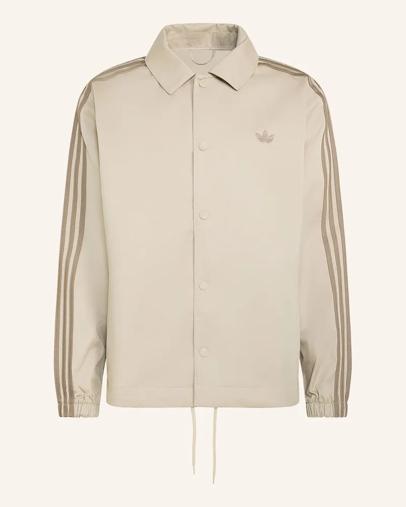 adidas Trainingsjacke 3-Stripes beige Camel