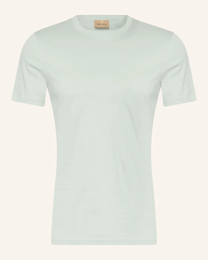 Mos Mosh T-Shirt PERRY CRUNCH Hellgrün