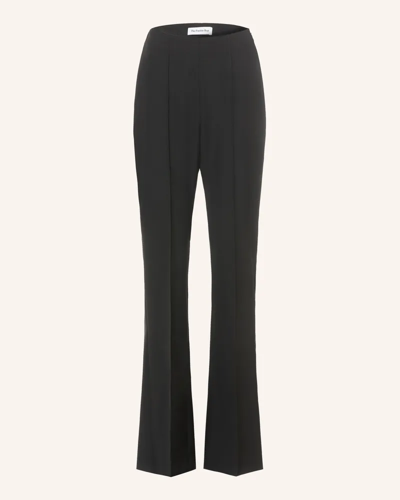 FRANKIE Shop Bootcut-Hose Dessa schwarz 100