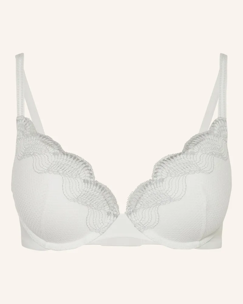 Triumph Push-up-BH COMFORT GLAM Weiss