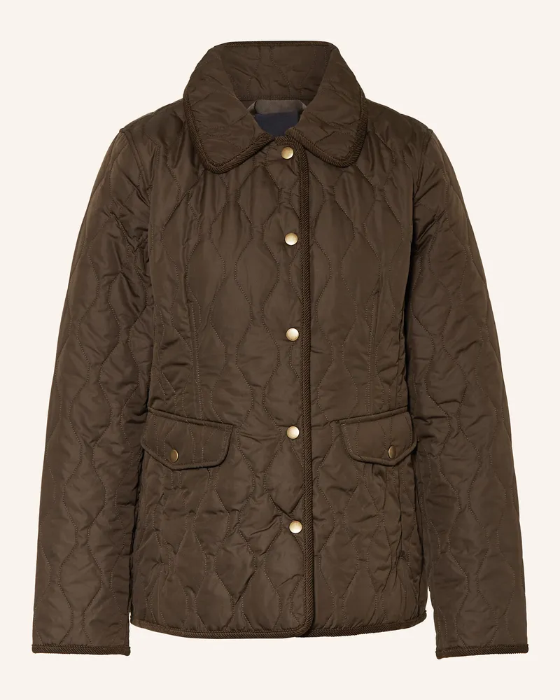 Fuchs Schmitt Steppjacke Khaki