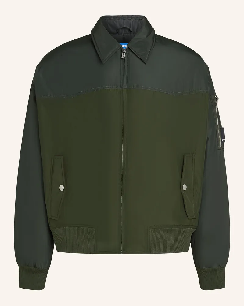 Karl Lagerfeld Jacke Dunkelgrün